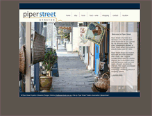 Tablet Screenshot of piperstreet.com.au